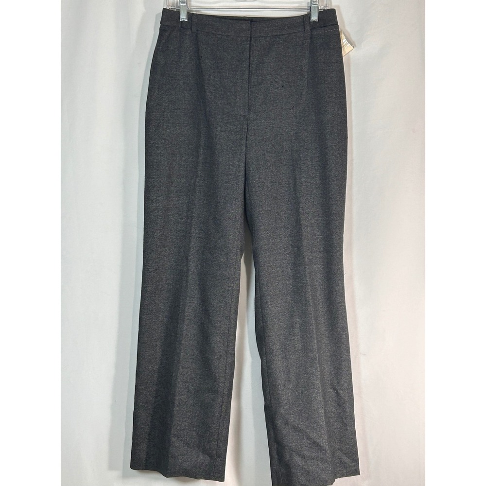 Michael Kors Collection Gray Wool Blend Straight Leg Dress Pants NWT Flaw